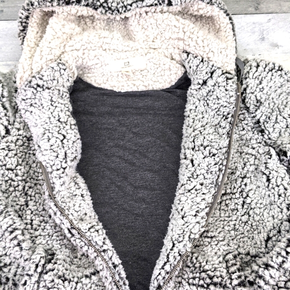 Thread Supply Teddy Zip Up Sweater oversize XS - Picture 6 of 12